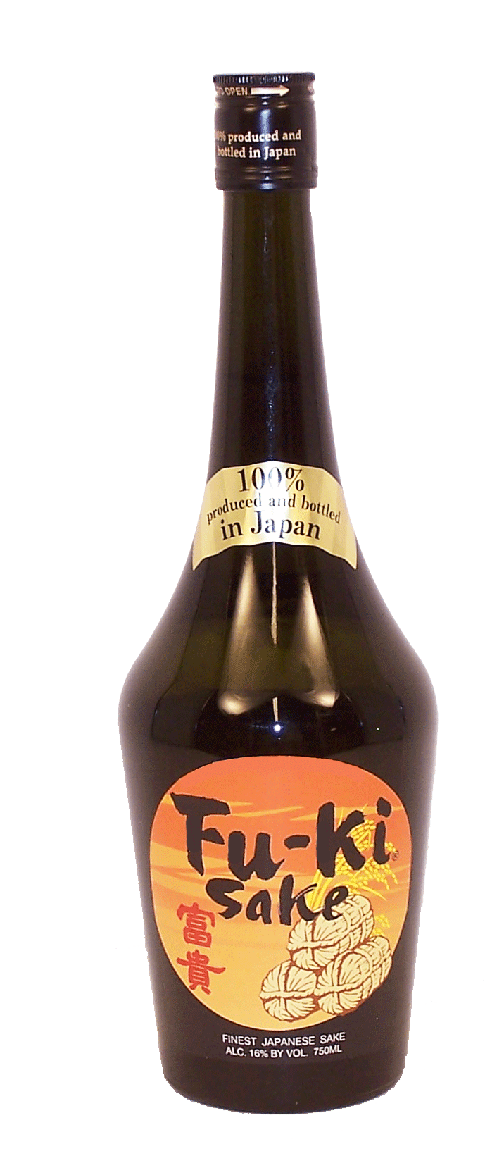 Fu-ki  sake, japan,16% alc./vol. Full-Size Picture